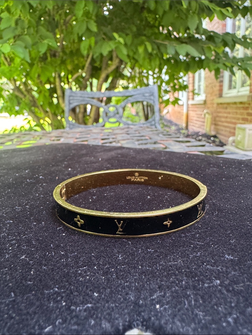 Bangle bracelet Monogram - Picture 2 of 5